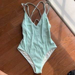 One piece swim suit